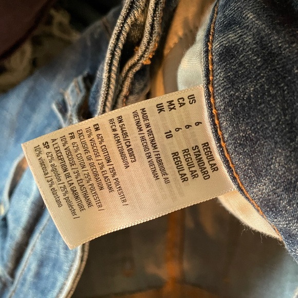 American Eagle Super High Rise Jeggings - Picture 2 of 7